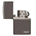 Zippo Black Ice Logo