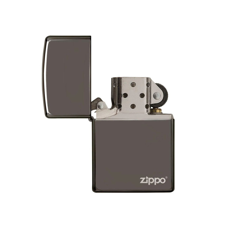 Zippo Black Ice Logo