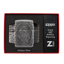 Zippo St. Christophe Medal