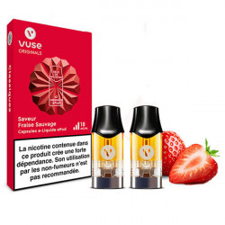 Capsules ePod Vuse Fraise Sauvage