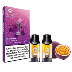 Capsules ePod Vusee saveur Fruit de la Passion