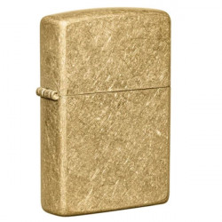 Zippo Tumbled brass