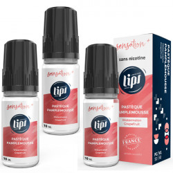 E-liquide Lips Framboise Pastéque Pamplemousse 30 ml