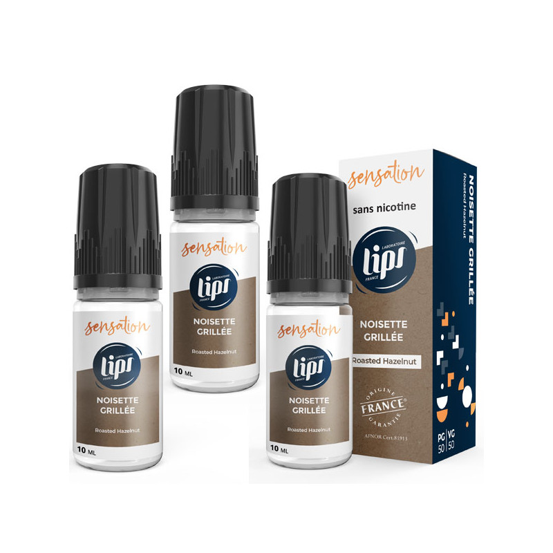 E-liquide Lips Noisette Grille 30 ml Taux de nicotine 0 mg/ml E-liquide Lips Noisette Grille 30 ml Taux de nicotine 0 mg/ml