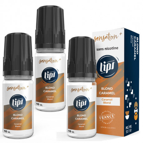 E-liquide Lips Blond Noisette 30 ml