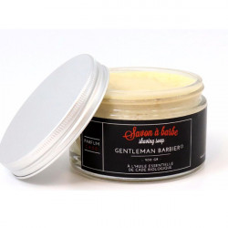 Savon à barbe "Gentleman barbier" boisé