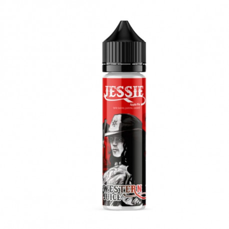 E-liquide E-CG Western Juice Jessie 50ml