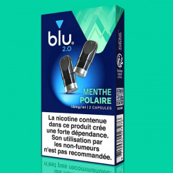 Capsules Myblu 2.0 Menthe Polaire