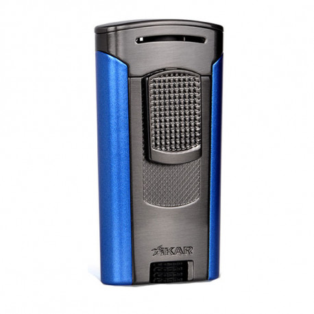 Briquet Xikar Astral Gunmétal Bleu