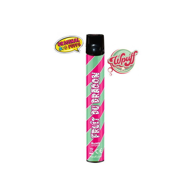 Wpuff Liquid o Fruit Du Dragon Taux De Nicotine 0 9 