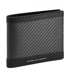 Porte Cartes  Cuir et Carbone Porsche Design