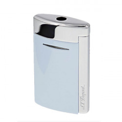 Briquet Minijet ST Dupont Bleu Pastel