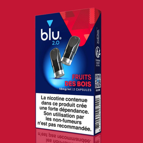 Capsules Myblu 2.0 Fruits des Bois