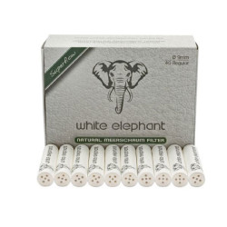 Filtre 9 mm écume White élephant