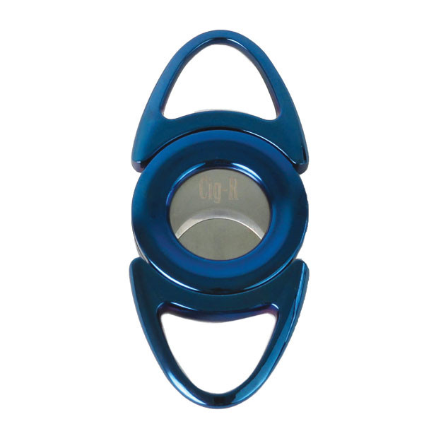 Coupe cigare double lames Cig-R Bleu