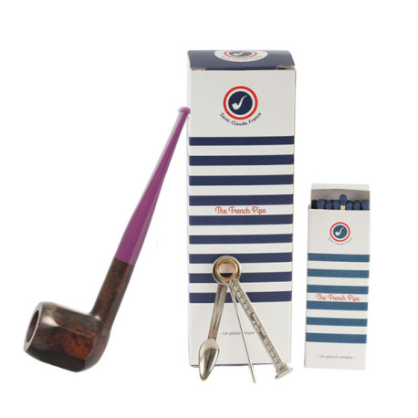 The French Pipe Tuyau Violet