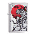 Zippo Color Image Tiger