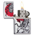 Zippo Color Image Tiger