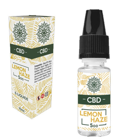 e-liquide CBD Lemon Haze