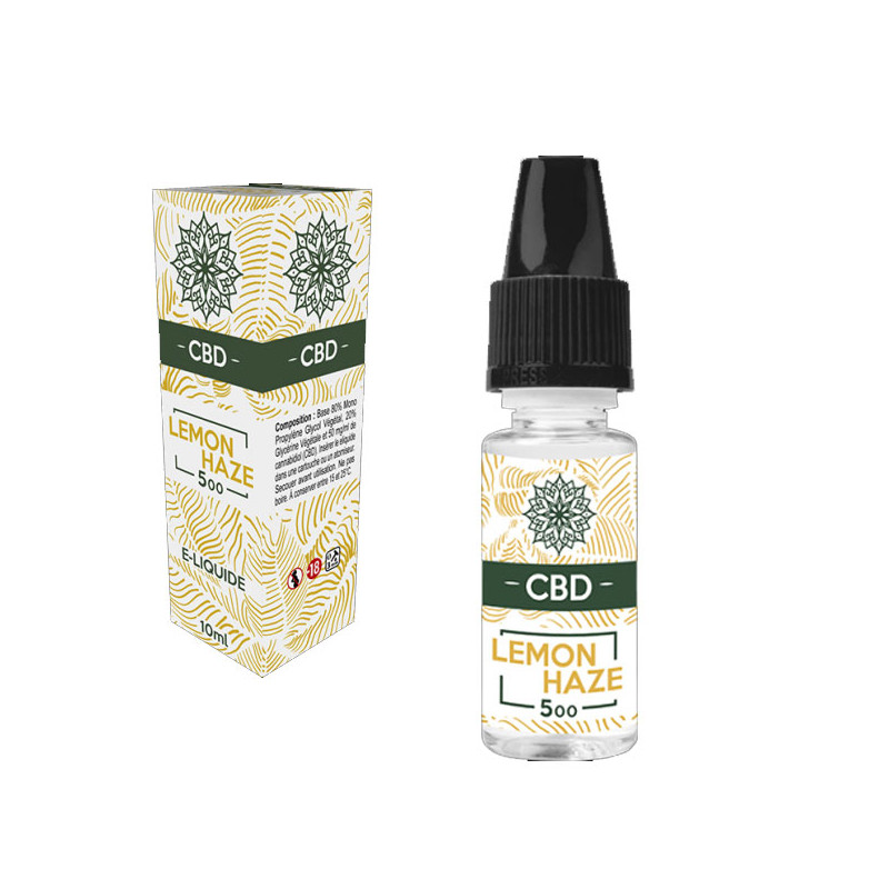 e-liquide CBD Lemon Haze