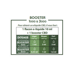 Booster CBD  3000mg