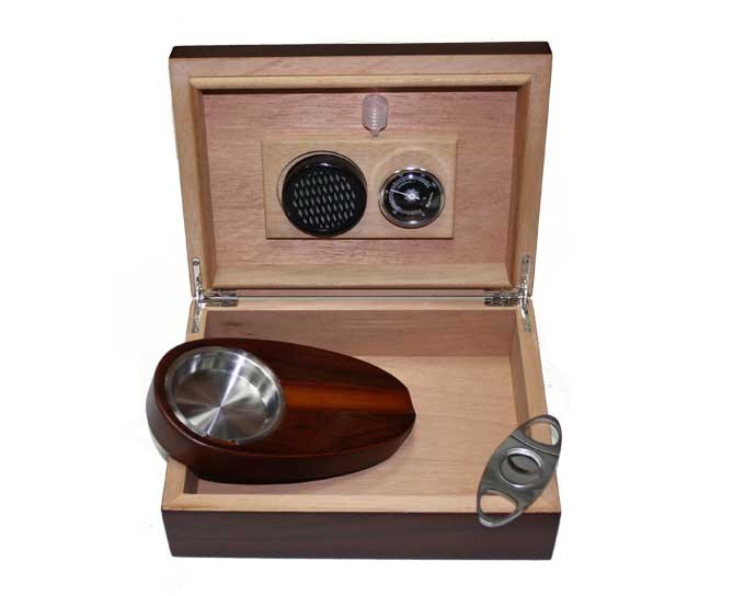 Cave à cigares palissandre