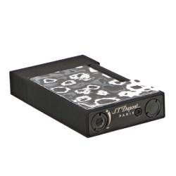 Briquet ST Dupont Ligne 2 Carbone Dark Storm