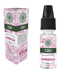 e-liquide CBD Amnesia