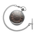 Montre de Poche Dalvey Gris Or Rose