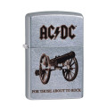 Zippo AC/DC For Those About To Rock