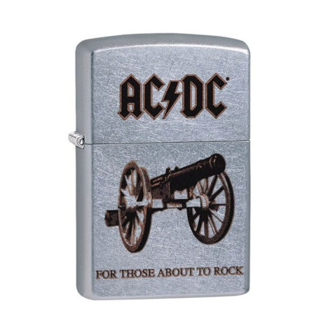 Zippo AC/DC For Those About To Rock