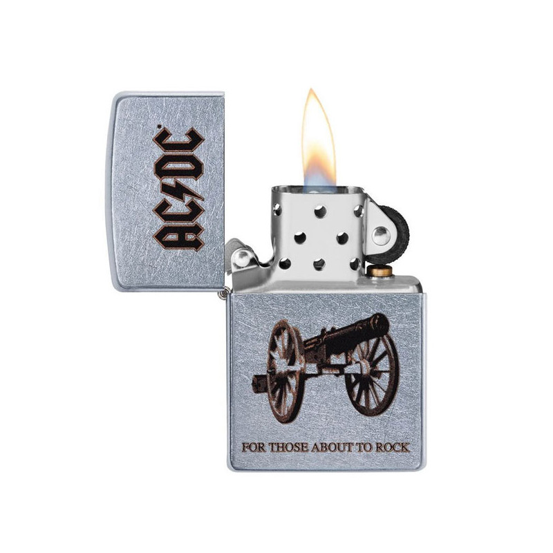 Zippo AC/DC For Those About To Rock