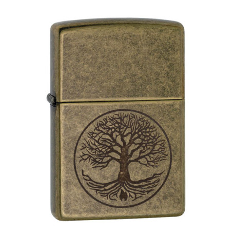 Zippo Arbre De Vie