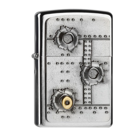 Zippo Bullet Holes 3D