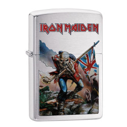 Zippo Iron Maiden The Trooper