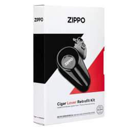 Set Zippo Pour Amateur De Cigares
