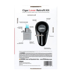 Set Zippo Pour Amateur De Cigares