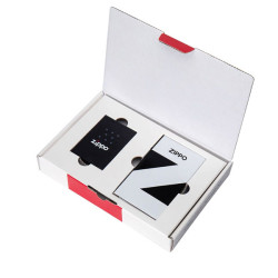 Set Zippo Pour Amateur De Cigares