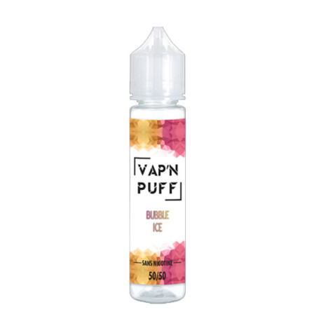 E- liquide Vap'N Puff  Bubble Ice 50ml