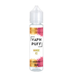 E- liquide Vap'N Puff Mangue Ice 50ml