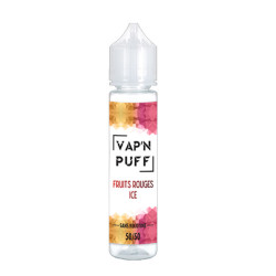 E- liquide Vap'N Puff Fruits Rouges Ice 50ml