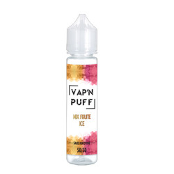 E- liquide Vap'N Puff Mix Fruite Ice Ice 50ml