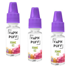 E-liquide Vap'N Puff Pomme ice 30ml