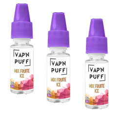 E-liquide Vap'N Puff Mix Fruite ice 30ml