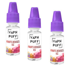 E-liquide Vap'N Puff Fruits Rouge ice 30ml