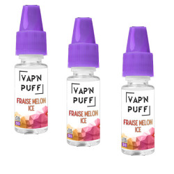 E-liquide Vap'N Puff Fraise Melon ice 30ml