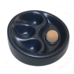 Cendrier Pipe Lubinski  Matte Blu