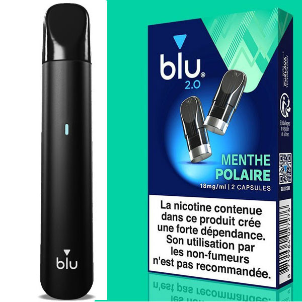 Kit de démarage Blu 2.0 Menthe Polaire