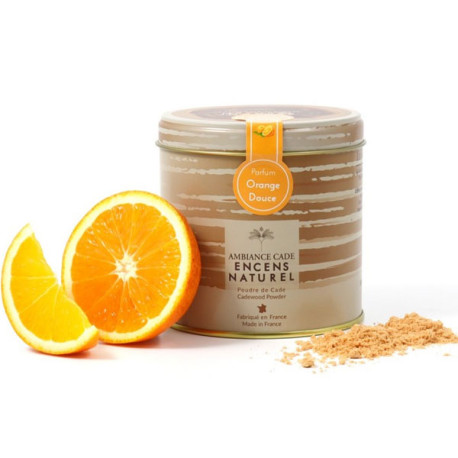 Encens Naturel de Cade Parfum Orange Douce