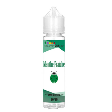 E-liquide Menthe Fraîche 50ml